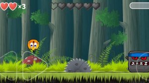 Прохожу полностью ред бол 4 (3 часть) #redball4