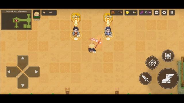 История Мей и битва с мастером | Мир 5-2 | Guardian Tales#74 (Android)