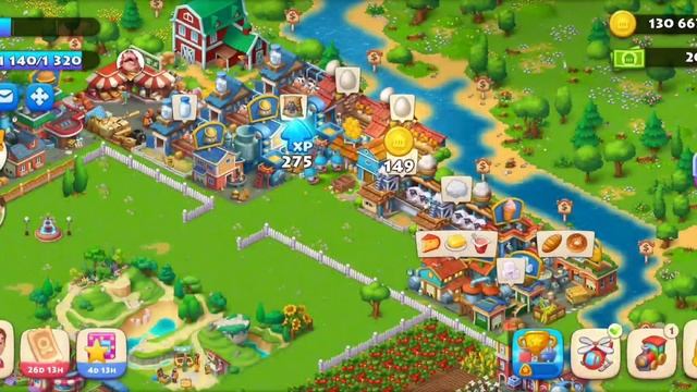 Township Mobile Game|тауншип |Level 37 Part 1#township_mobile #township #gameplay #township_gamepla