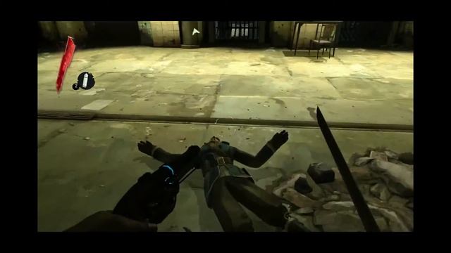Dishonored - OBS twich 1080p тест качества 2ч2