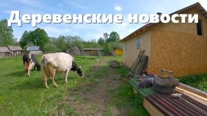 Деревенские новости этой недели!