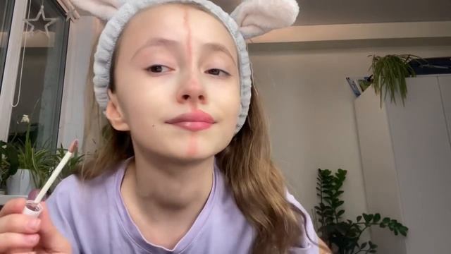 Макияж в 10 лет/против макияжа в 8 лет?😱💓 смотреть онлайн