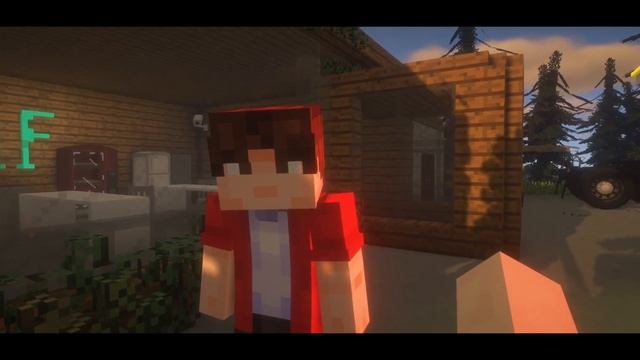 ДОМ СВЯЩЕННИКА В БОРГВАТТНЕТ - minecraft сериал смотреть онлайн