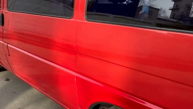 VW T4 2.5 / 2002 смотреть онлайн
