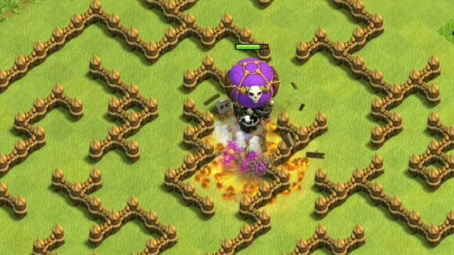 ЛАБИРИНТ СМЕРТИ! ПРОЙДУТ ТОЛЬКО ИЗБРАННЫЕ?! Clash of clans смотреть онлайн