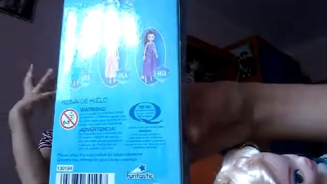 Обзор на 2 принцесс. Ava и неизвестная личность!