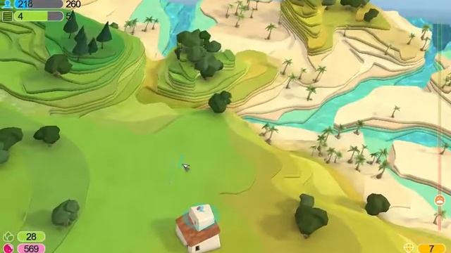 Godus #6 Побег из КУРЯТНИКА смотреть онлайн