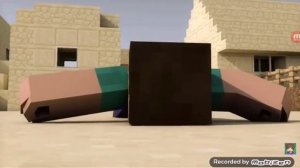 Фильм про minecraft "ЖЕЛЕЗНЫЙ ГОЛЕМ VS СТИВ"