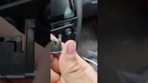вкл/выкл климата Шкода Октавия а5 2008 г доработка