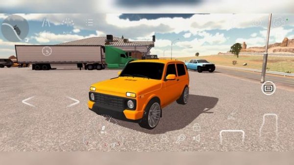 ЧИТЕРСКИЙ СПОРТКАР ИЗ НИВЫ! ДРАГ НАСТРОЙКА! Car parking multiplayer