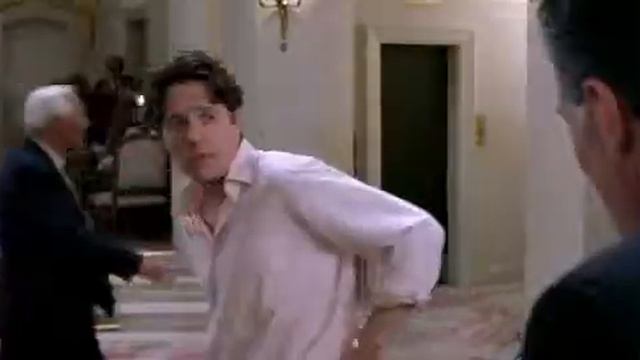 Фильм "Ноттинг-Хилл", эпизод с портье. смотреть онлайн