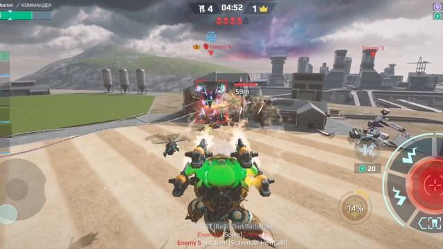War Robots | НА ЧТО СПОСОБЕН KHEPRI НА MAGNUM смотреть онлайн