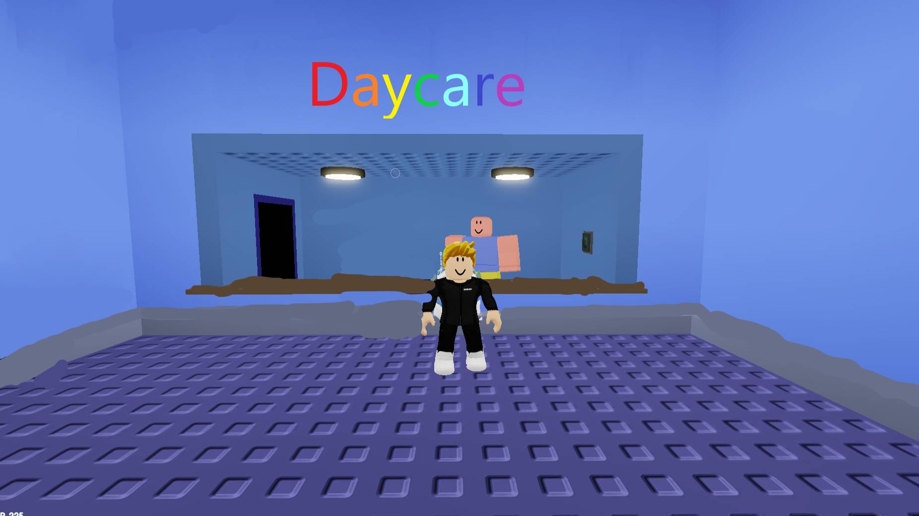 Играю в DayCare 1