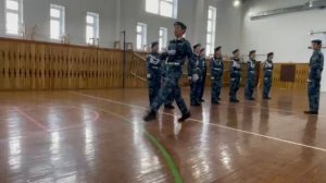 Смотр строя и песни