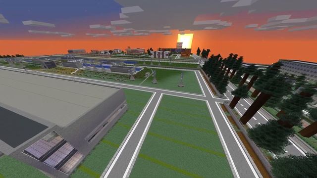 ЧАЭС в Майнкрафт (Chernobyl Nuclear Power Plant)