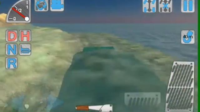 Как заехать под воду?