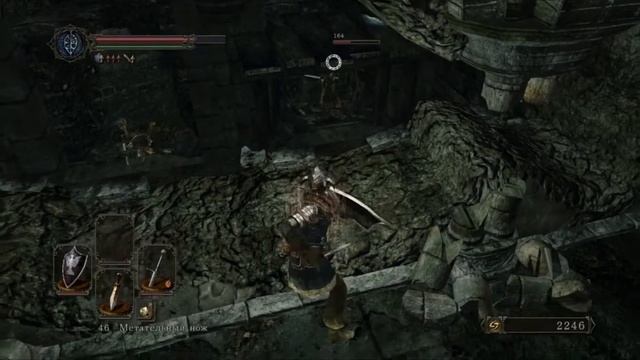 Dark Souls 2: первое прохождение. Реакция на игру. Нарезка (18 смотреть онлайн