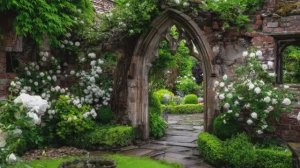 ДЕРЕВЕНСКИЙ АНГЛИЙСКИЙ САД . ВОЛШЕБСТВО МАЛЕНЬКИХ САДОВ 15 ВДОХНОВЛЯЮЩИХ ИДЕЙ