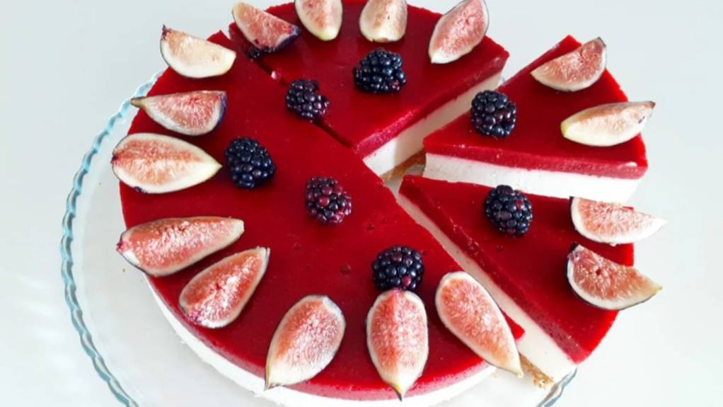 Чизкейк Лондон без выпечки, очень нежный и вкусны! смотреть онлайн