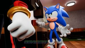 Соник и Шедоу "Яйца". русская озвучка анимации