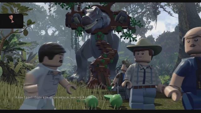 Платина в Lego Jurassic World смотреть онлайн