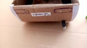 Машина ВАЗ 2107 из картона