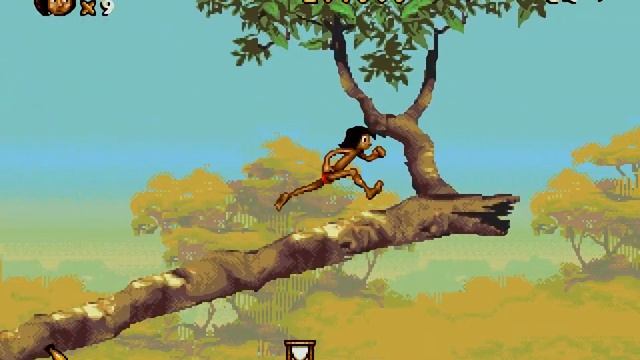 прохождение  The Jungle Book (SMD)