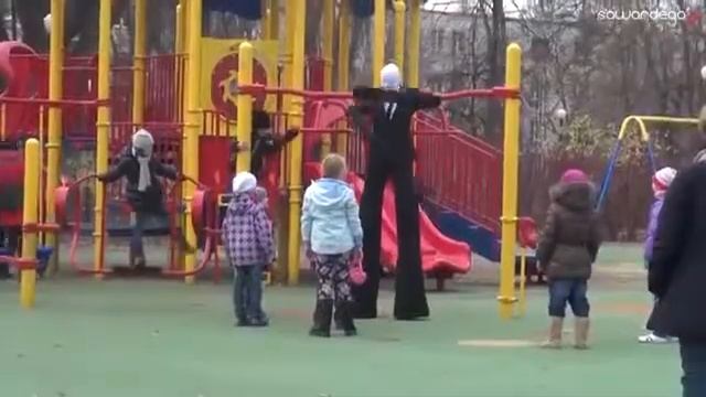 Slender Man CУЩЕСТВУЕТ!!! смотреть онлайн