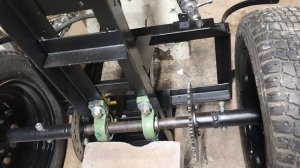 Самодельный трицыкл на базе двигателя от мотоблока 4 часть.