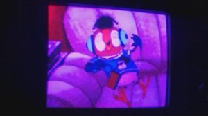 обзор на dvd-диск мультяшки выпуск 22 Sega genesis