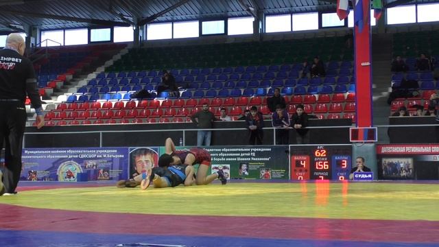 Магомедгаджи Казаватов (Каякентский р-н) - Ислам Мугутдинов (Хасавюрт)