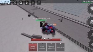 как сделать чёрную молнию⚡🟥 | The strongestbattleground roblox