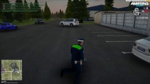 ПУТЬ до ФСБ #6 | ПЕРЕВОД В ГАИ на АМАЗИНГ РП