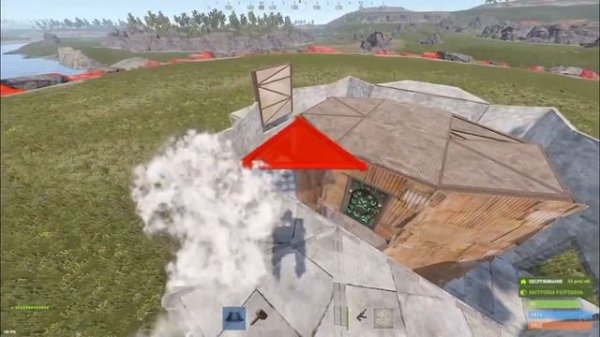 NEW SNOWBALL BASE - 2X1 ДОМ для КОМБАТ ДУО ТИМЫ! в РАСТ/RUST!