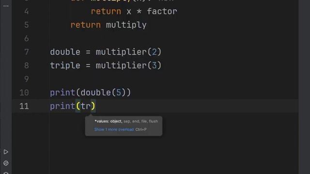 🔗 Знакомство с замыканиями в Python – Как они работают? ? смотреть онлайн
