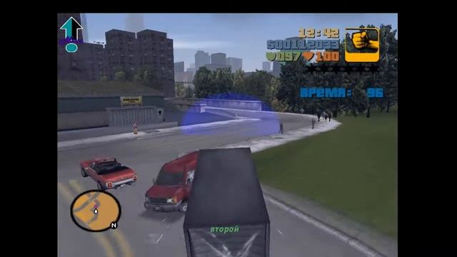 Фургон Триад VS Cheetah! GTA 3 Кто быстрее? :-) Миссия Туризмо M смотреть онлайн