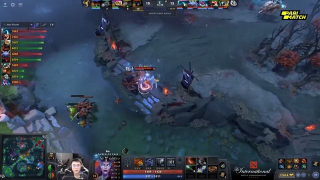 Vici Gaming Vs Team Fusion • Гра 2 • Dota 2 The International 11 • Кваліфікації Китай