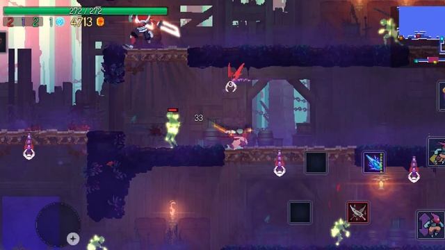 Попробовал DeadSells крутой платформер!!!