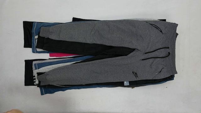 33957 Штаны спорт женские бренд , 1пак, , секонд (1 кат) опт? смотреть онлайн