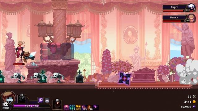 [Могильщик] Skul: The Hero Slayer Ep.34