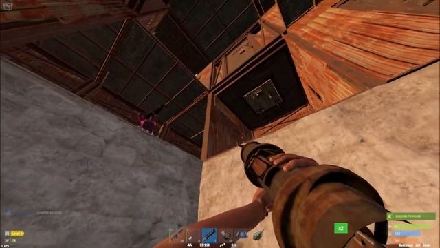 Рейд - Четыре комнаты счастья - Rust #8 смотреть онлайн