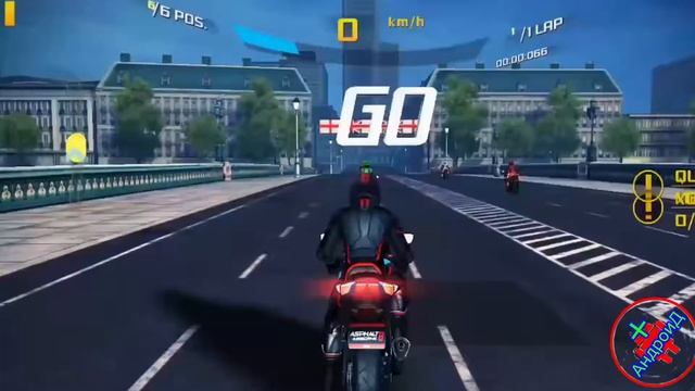 ASPHALT 8 MOTORCYCLE UPDATE GAMEPLAY🔘🔵🔴геймплей игры смотреть онлайн