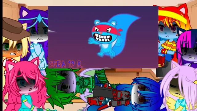 •|||Реакция на МЛП & HTF Amnesia 1|||•