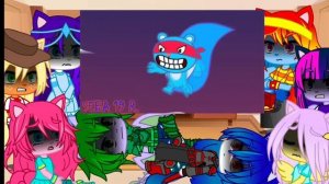 •|||Реакция на МЛП & HTF Amnesia 1|||•