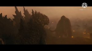 Годзилла убивает Гидору. Годзилла: Король Монстров