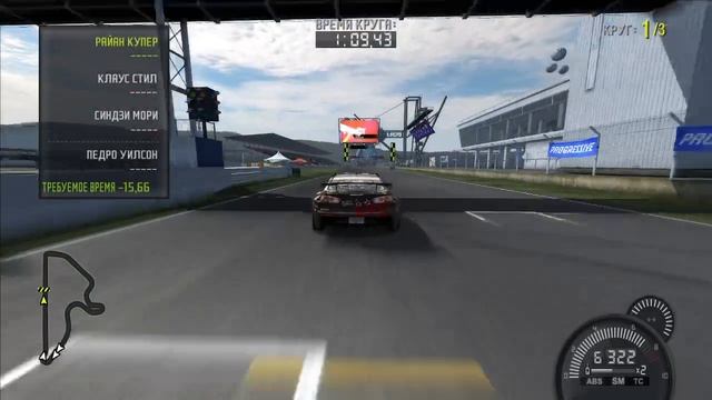 Need for Speed ProStreet #138 проходим до 100% смотреть онлайн