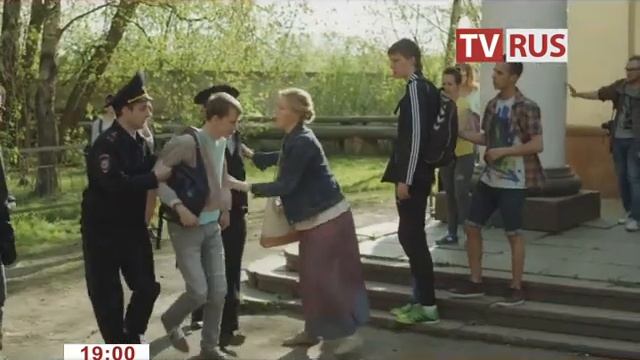 Анонс Х/ф "Заезжий молодец" Телеканал TVRus смотреть онлайн