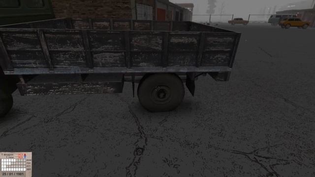 Сибиряк [Siberian]. Зима. Обзор грузовика. смотреть онлайн