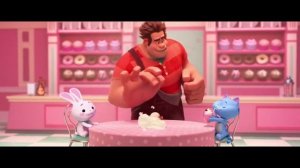 Момент с блинчиками (Ральф против Интернета)