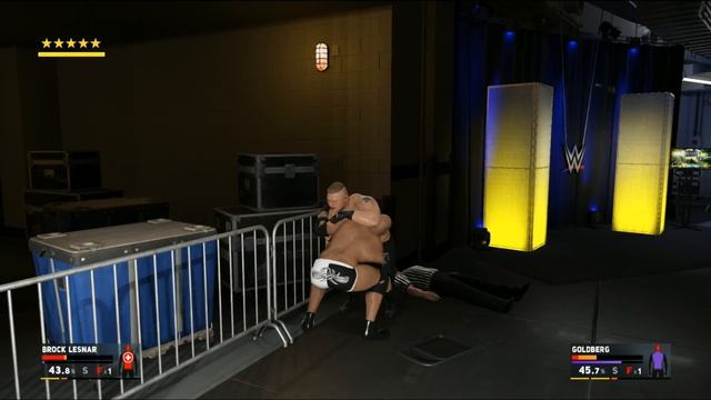 WWE2k17 - Матчи на заказ #35